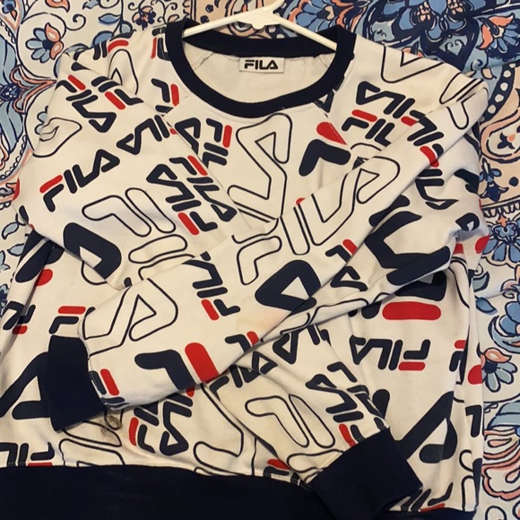 Fula cropped sweater - Picture 2 of 3